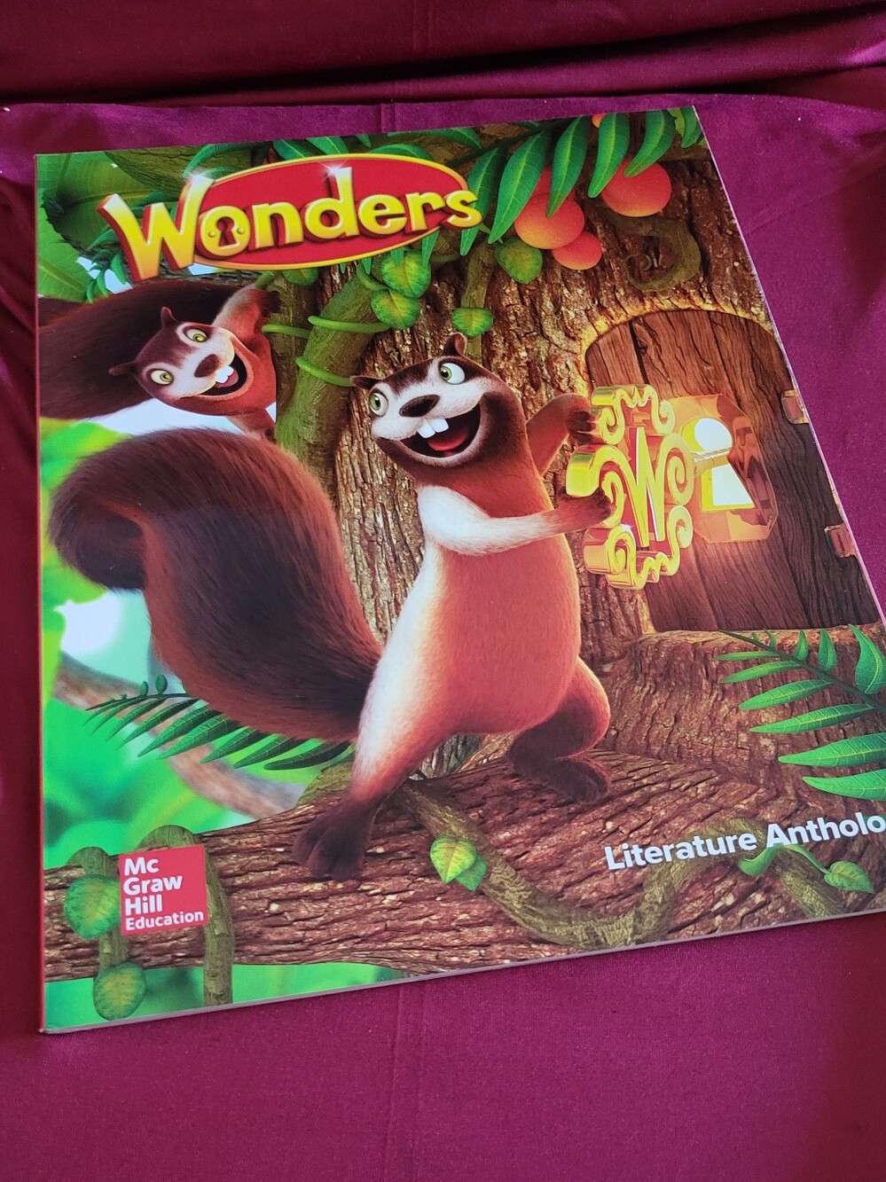Wonders Literature Anthology Grade 1 McGraw Hill Student Edition